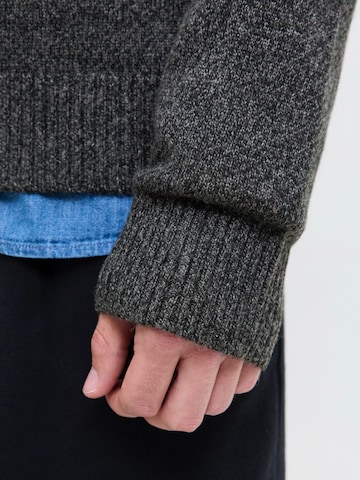 Pull-over 'JPRLAMBSWOOL' JACK & JONES en noir