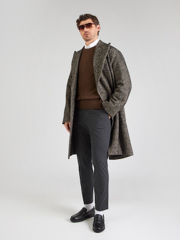 SELECTED Pullover 'SLHRAI' i brun