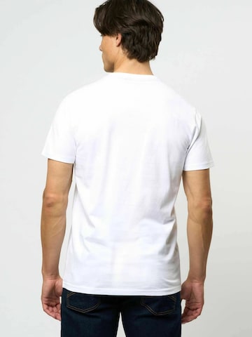 MCS Comfort Fit Skjorte ' Ohio ' i blå