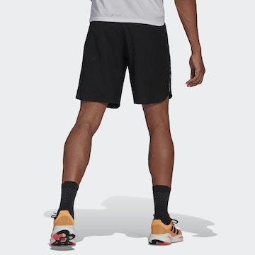 ADIDAS SPORTSWEAR Regular Sportbroek 'Designed 4 Running' in Zwart