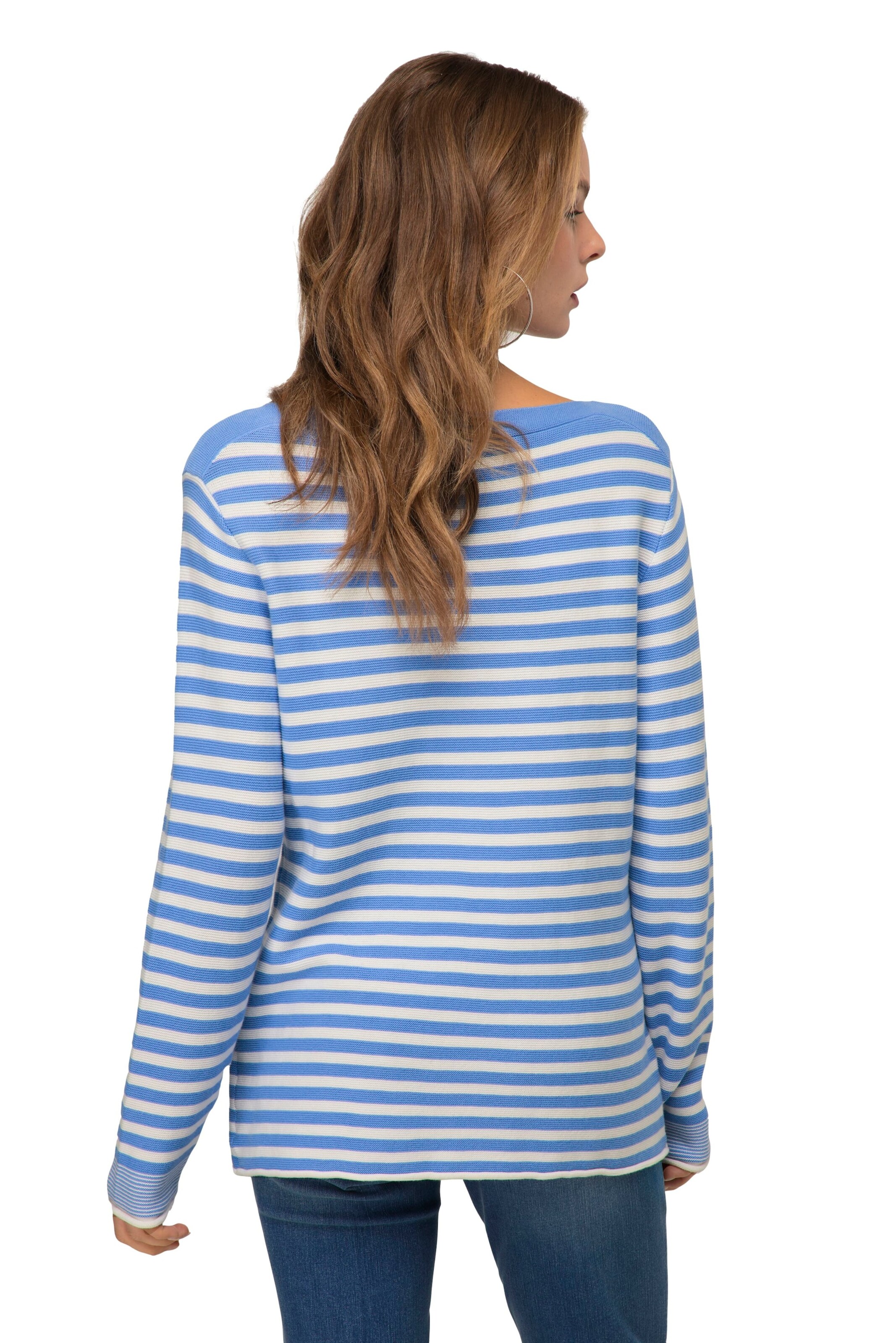 LAURASØN Pullover in Blau