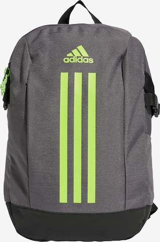 Zaino sportivo 'Power' di ADIDAS PERFORMANCE in grigio: frontale