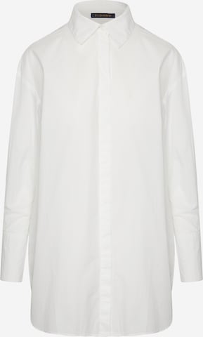 OVS Blouse in White: front