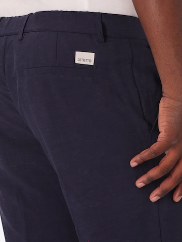 Loosefit Pantaloni con piega frontale 'ALLORO' di Distretto12 in blu