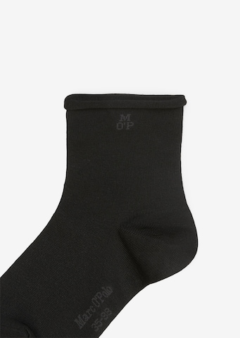 Marc O'Polo Socken in Schwarz