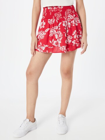 Superdry Skirt in Red: front