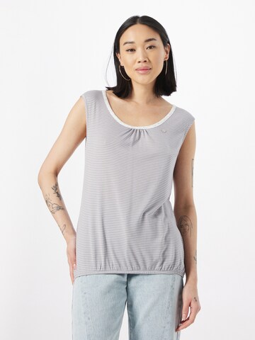 Ragwear Top 'EIREEN' in Grau: predná strana