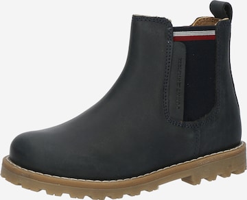 TOMMY HILFIGER Сапоги в Синий: спереди