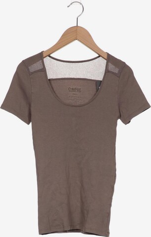 CINQUE Top & Shirt in S in Grey: front