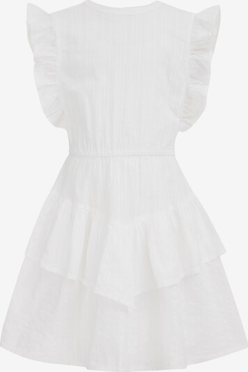 WE Fashion Obleka | bela barva, Prikaz izdelka