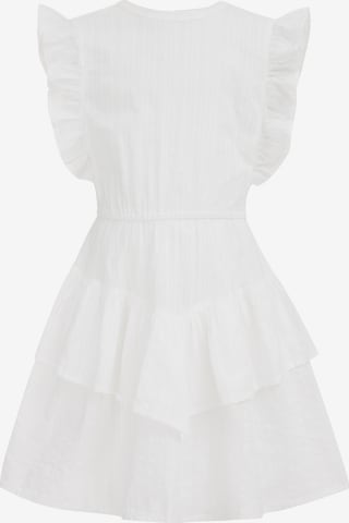 WE Fashion Dress in White: front