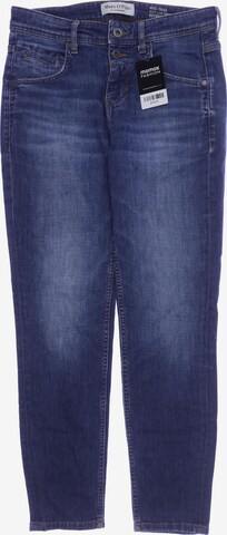 Marc O'Polo Jeans in 27 in Blue: front