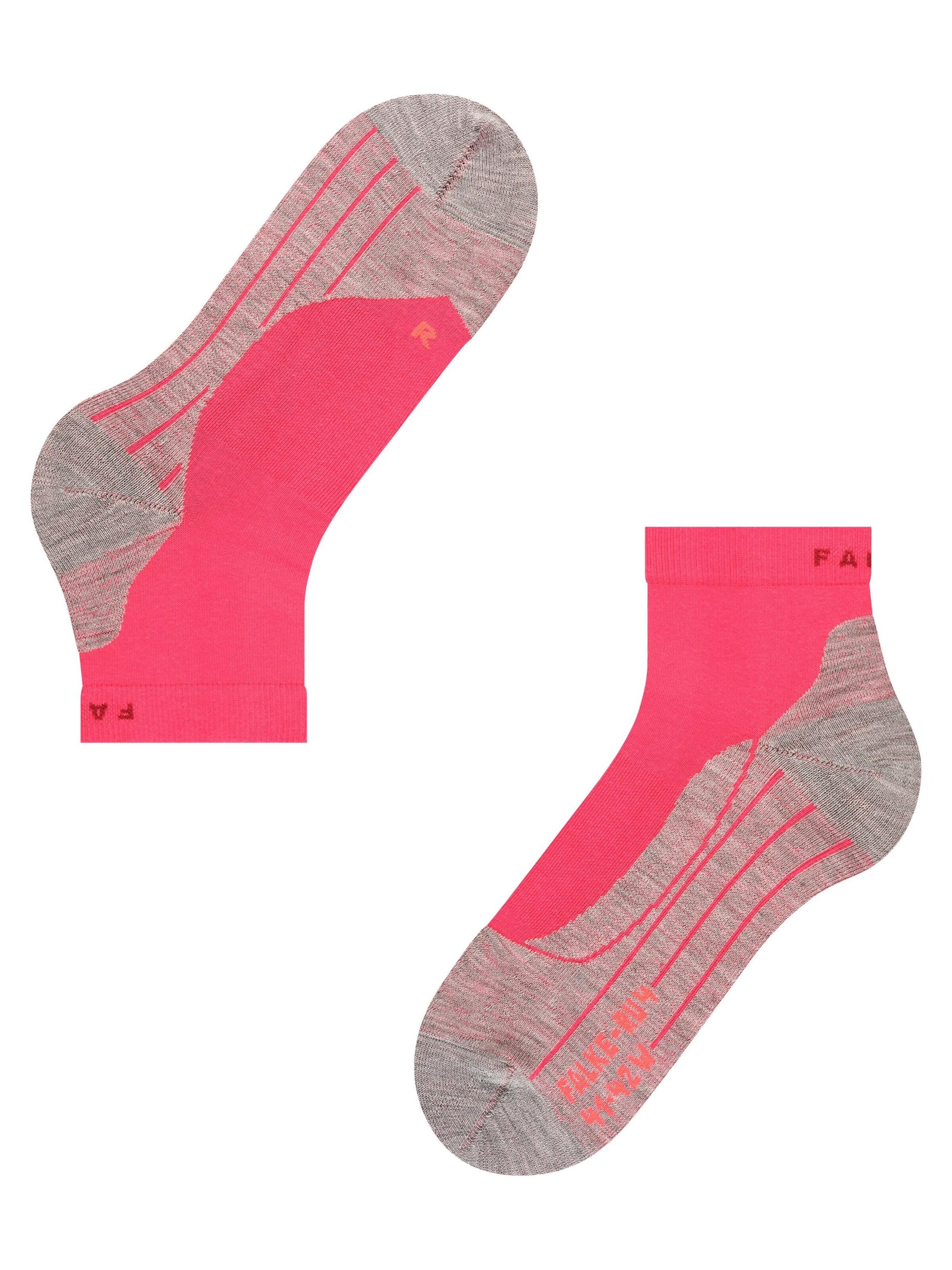 FALKE Athletic Socks 'RU4 Endurance Short' in Pink