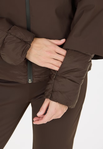 Athlecia Freizeitjacke 'Heley' in Braun