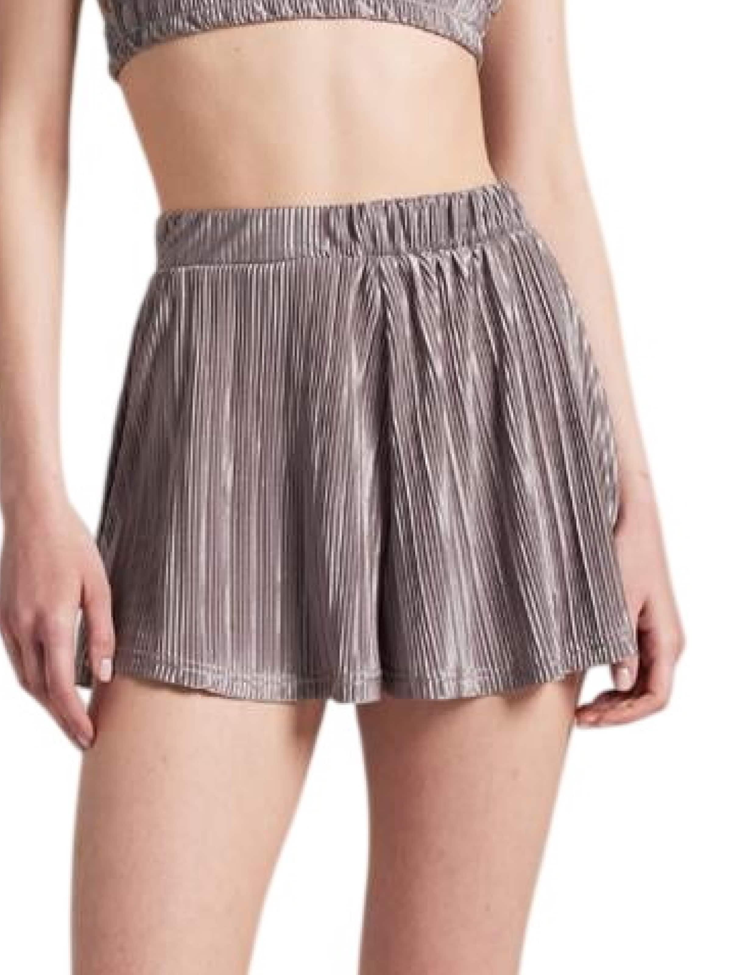 HOLLY LOLLY Loose fit Trousers in Grey