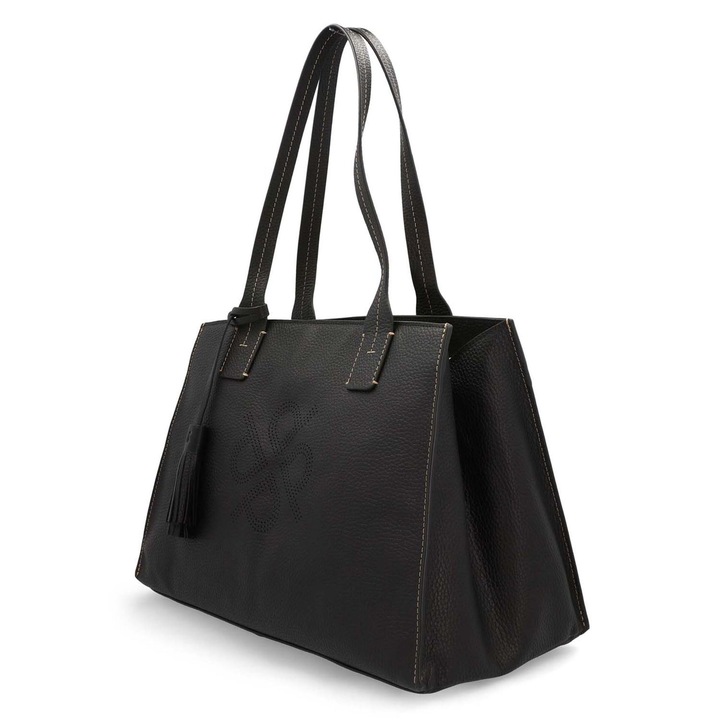 Sac bandoulière 'Peephole' Picard en noir