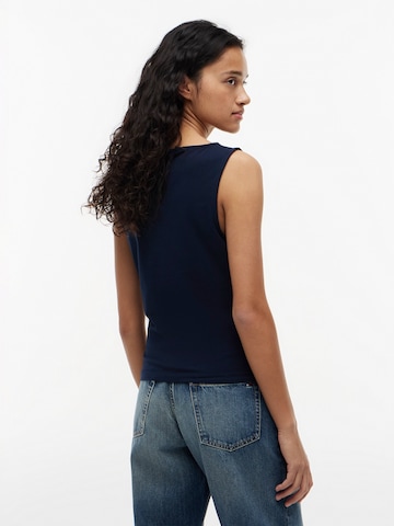 Top di TOMMY HILFIGER in blu