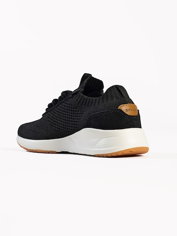 Sneaker low 'Cobra' de la Spyder pe negru