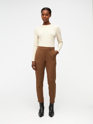 OBJECT Tapered Pants in Brown