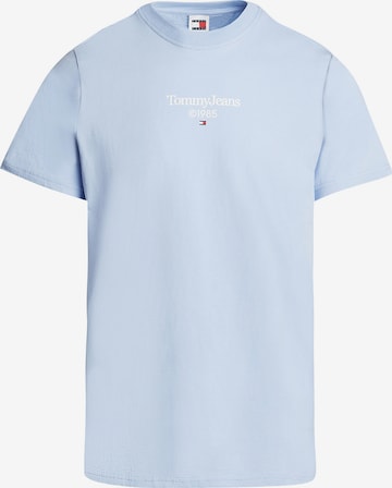 Tommy Jeans Shirt in Blue: front