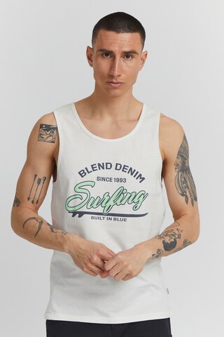 BLEND Shirt 'Lingo' in White: front