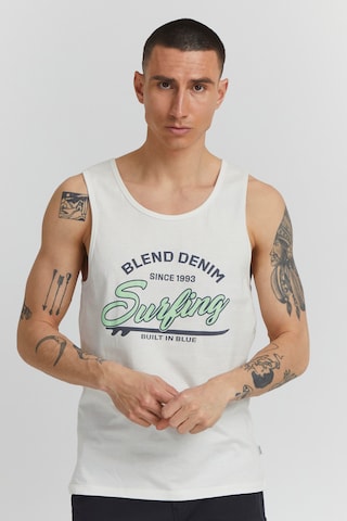 BLEND Shirt 'Lingo' in Wit: voorkant