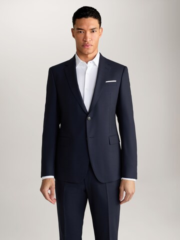 JOOP! Slim fit Blazer 'Travel Herby' in Blue: front