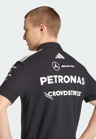 T-Shirt fonctionnel 'Mercedes - Amg Petronas Formula 1 Team Engineers' ADIDAS PERFORMANCE en noir