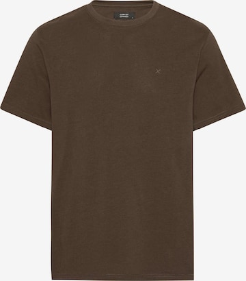 Clean Cut Copenhagen Shirt 'Stable' in Brown: front