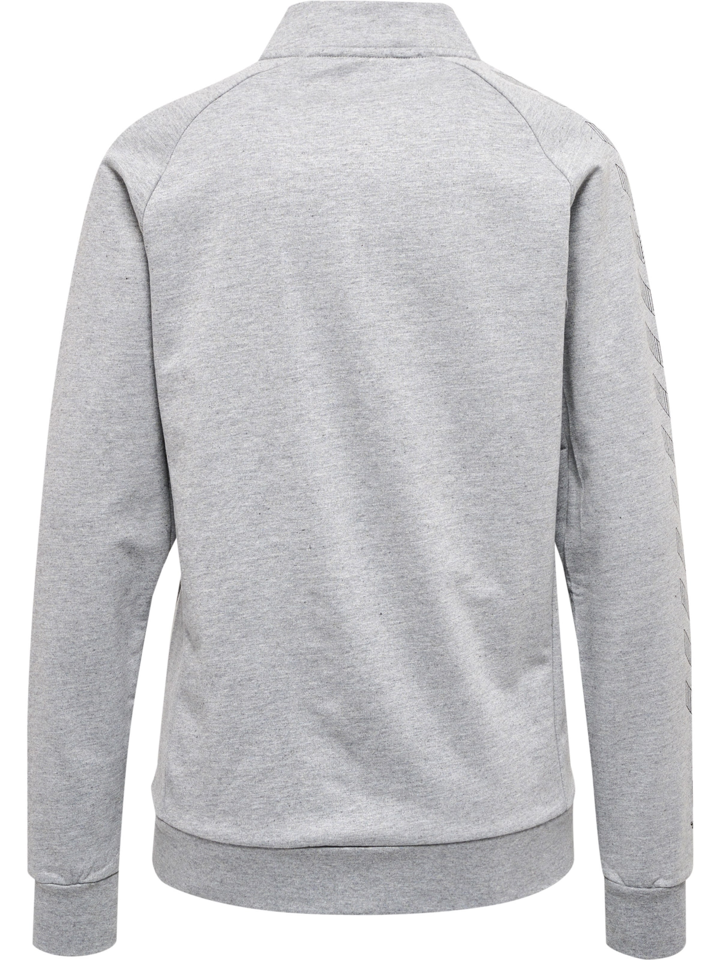 Hummel Sportsweatjacke 'Move Grid' in Grau