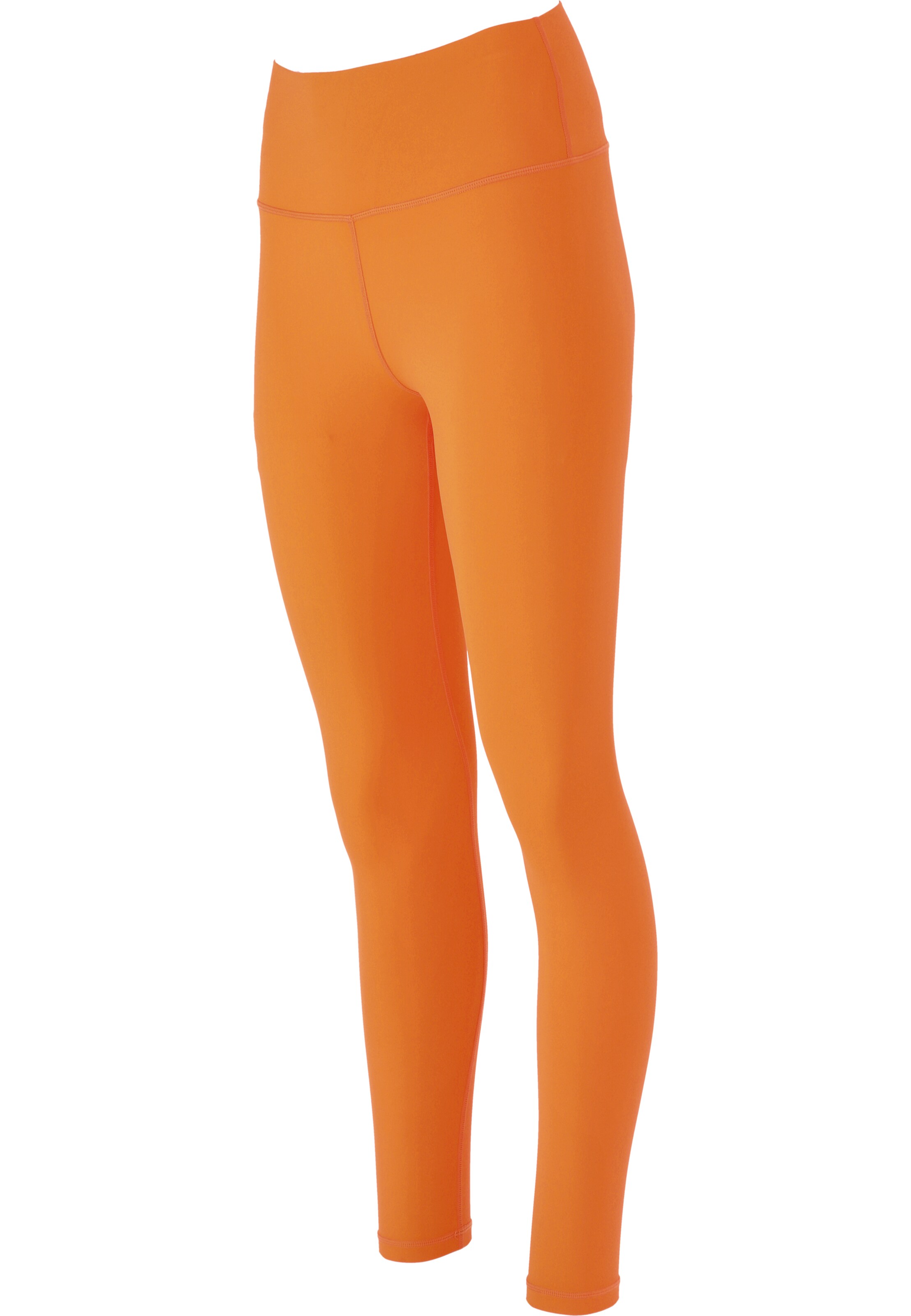Athlecia Skinny Sports trousers 'GABY' in Orange