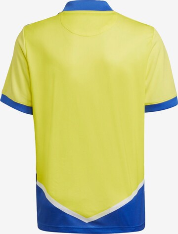 T-Shirt fonctionnel 'Juventus Turin 21/22' ADIDAS PERFORMANCE en jaune