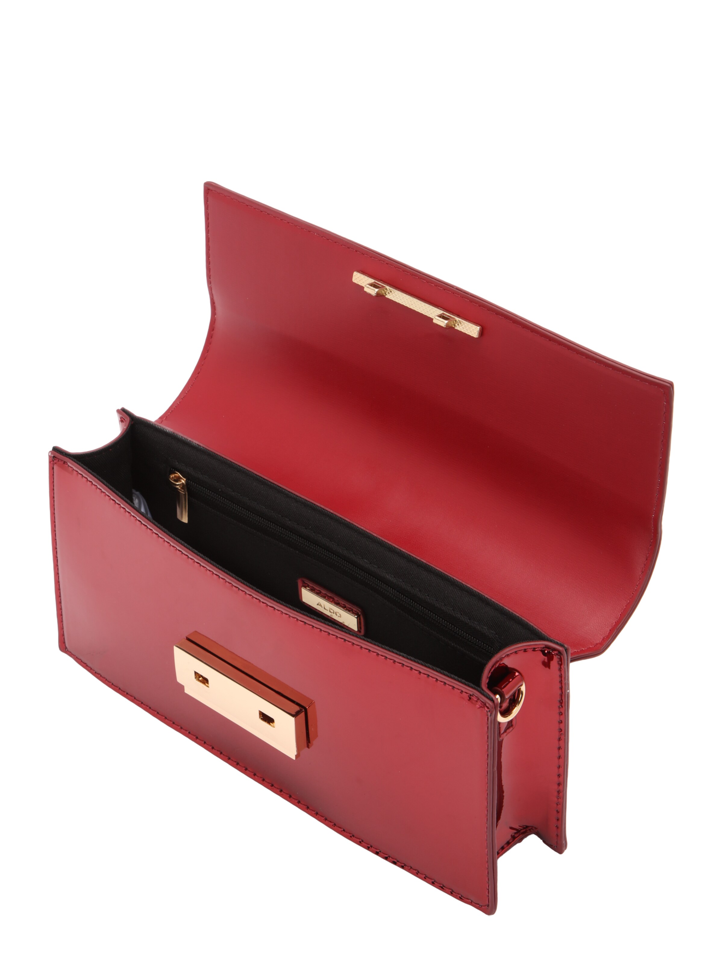 ALDO Torba za čez ramo | rdeča barva