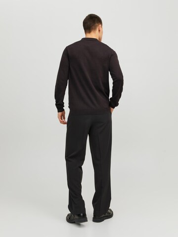 Pull-over 'BLAIGOR' JACK & JONES en marron