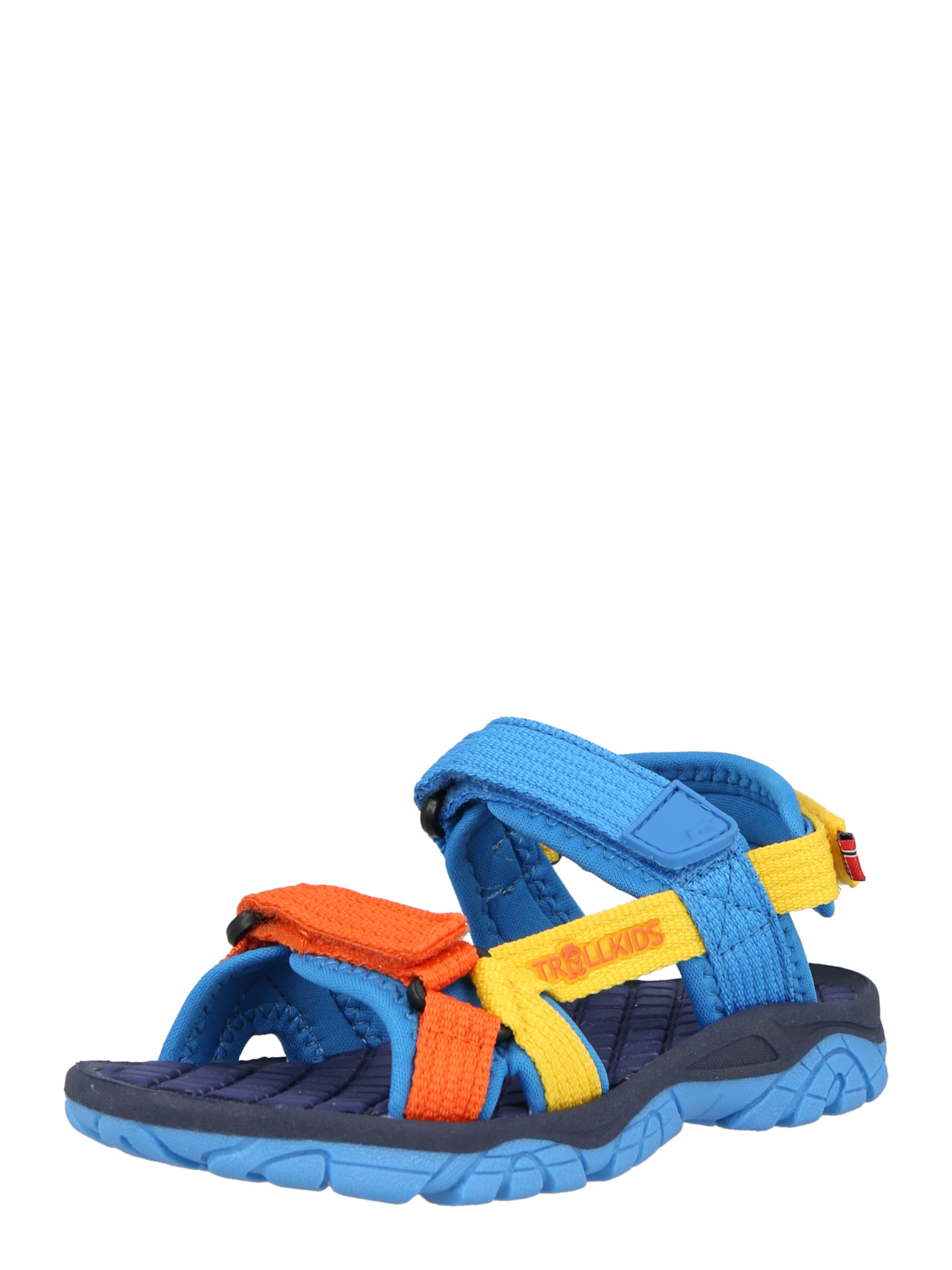 zils TROLLKIDS Vaļējas kurpes 'Oslofjord': no priekšpuses