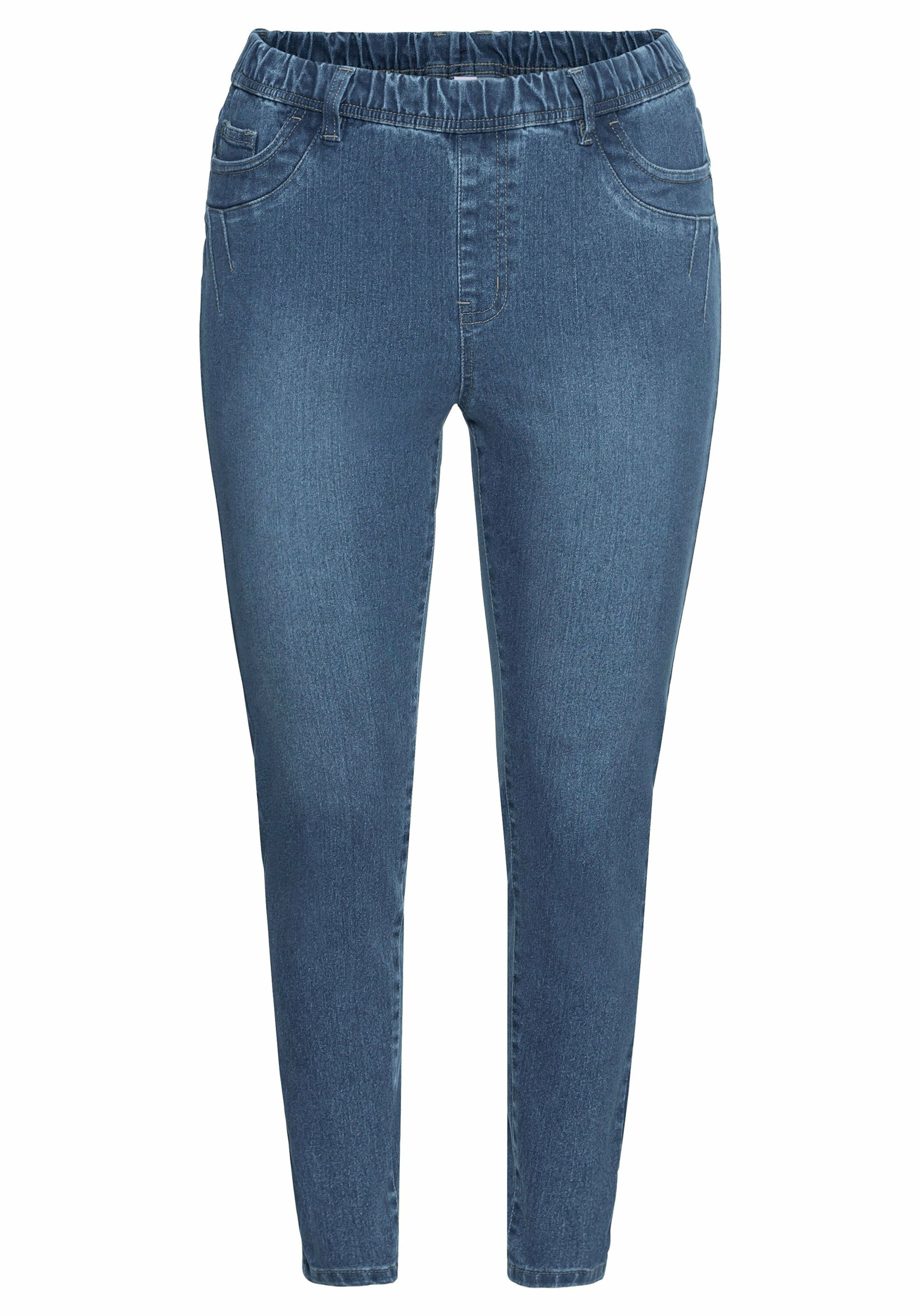 Frauen Jeans SHEEGO Jeggings in Blau - HK80843