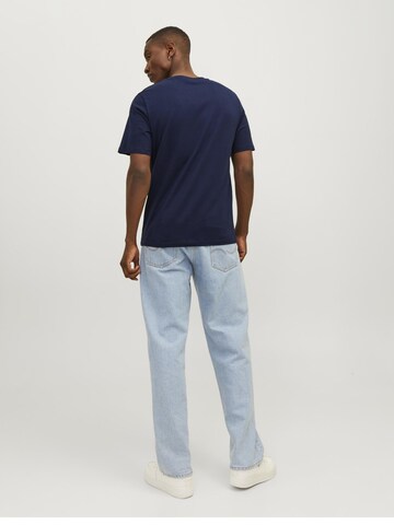 JACK & JONES Bluser & t-shirts i blå