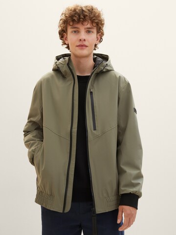 TOM TAILOR DENIM Between-Season Jacket in Green