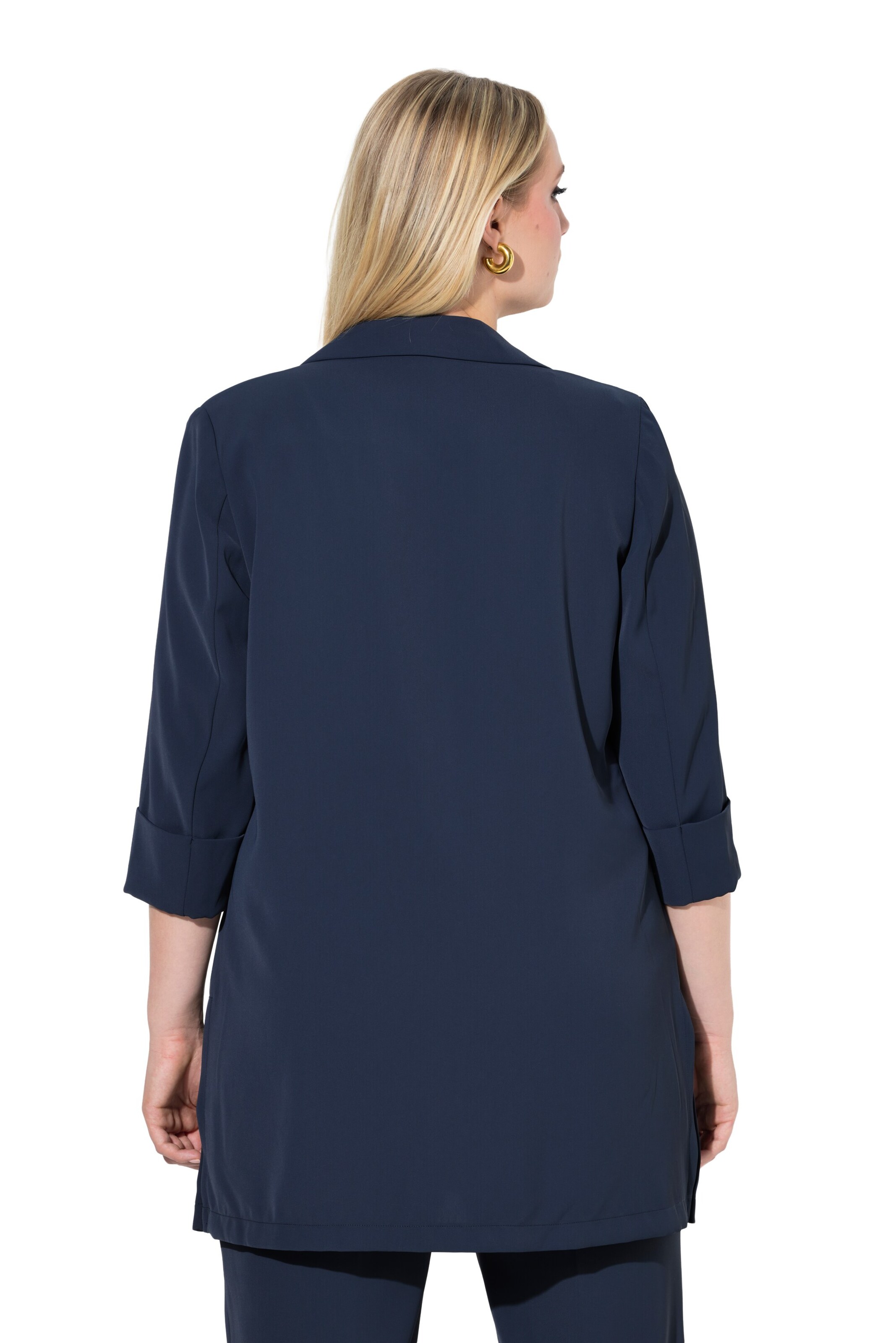 Ulla Popken Blazers in Blauw