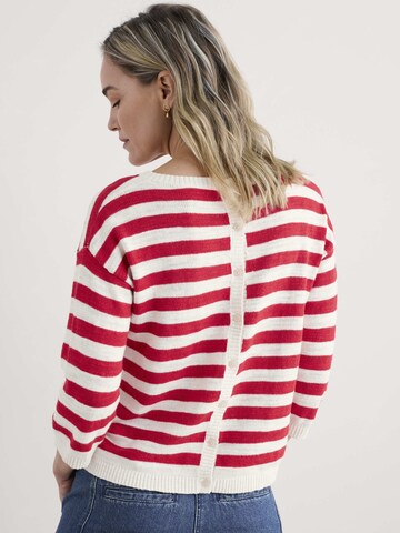 Seasalt Cornwall Trui 'Knavock' in Rood
