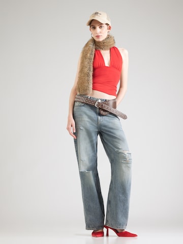 WEEKDAY Loose fit Jeans 'Dynasty' in Blue