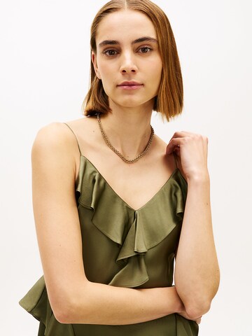 TOMMY HILFIGER Jurk in Groen