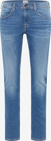 MUSTANG Skinny Jeans 'Oregon' in Blau: predná strana