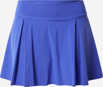 NIKE - Falda deportiva en azul: frente