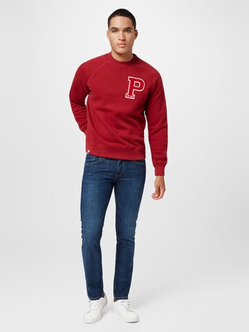 Pepe Jeans Sweatshirt 'Pike' in Rood