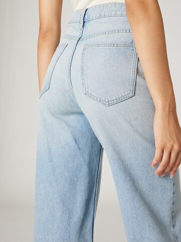 Guido Maria Kretschmer Women Wide Leg Jeans 'Briley' i blå