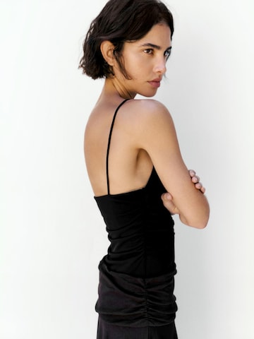 Pull&Bear Shirt bodysuit in Black