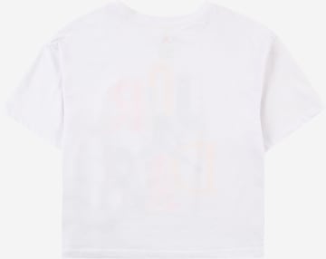 Jordan Shirt 'OUTSIDE THE LINES' in White