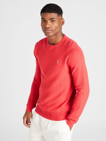 Polo Ralph Lauren Trui in Rood: voorkant