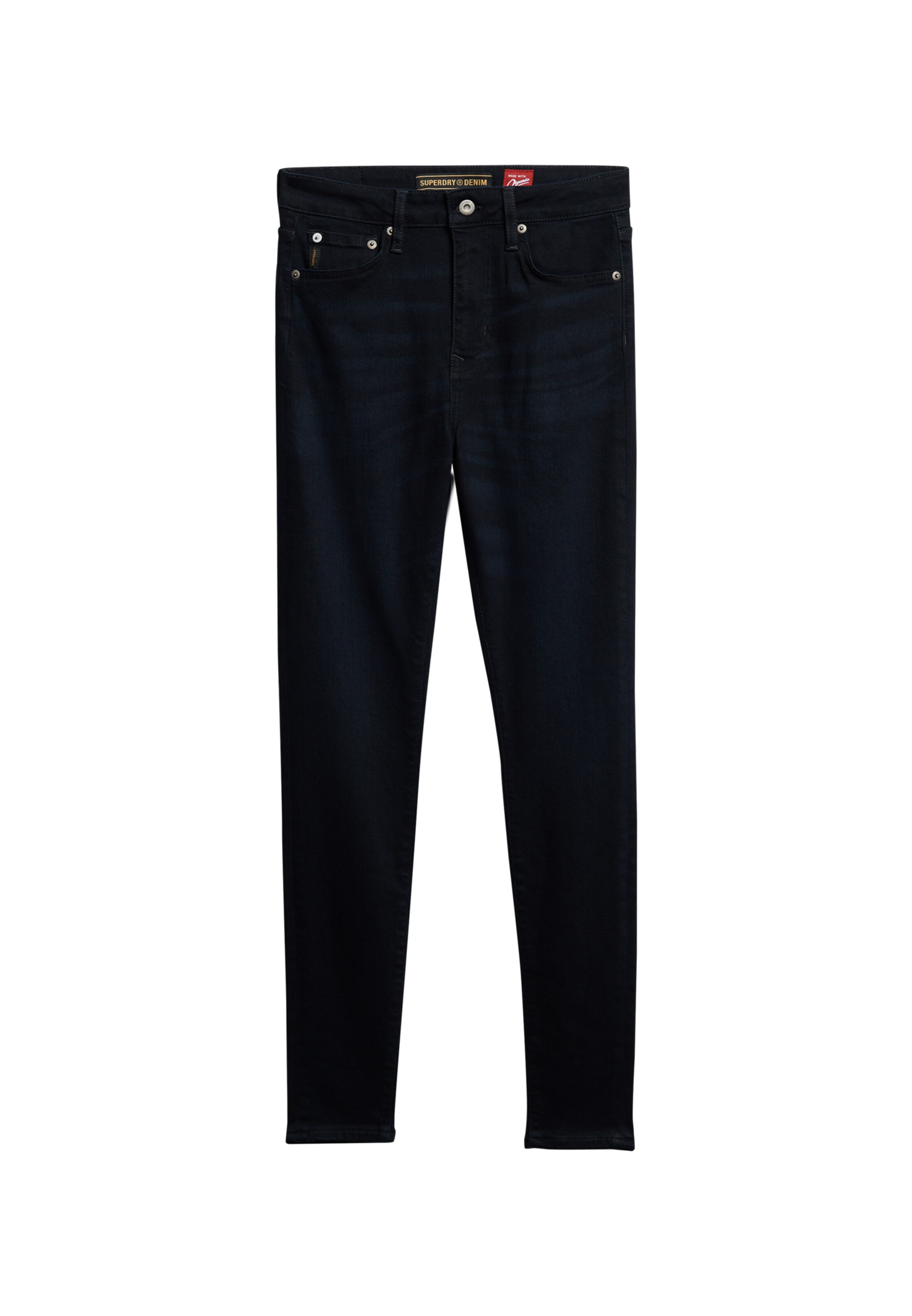 Superdry Jeans in Zwart: voorkant